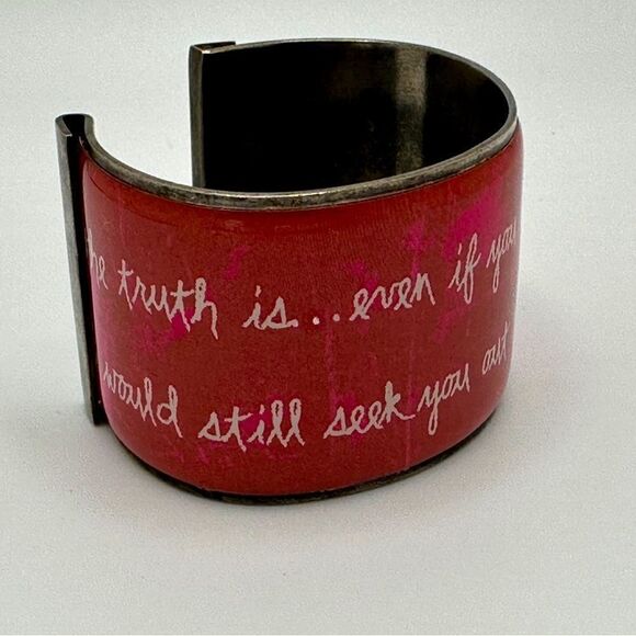 Rustic Cuff Sister Bracelet - Picture 5 of 10